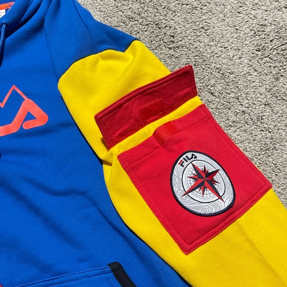 Fila Hoodie size: L - Picture 4 of 5